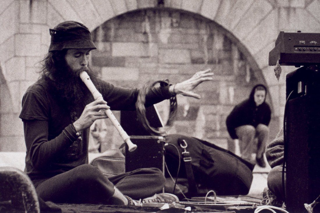 No-Neck Blues Band performing live in rehearsal